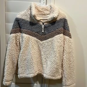 Francesca’s Sherpa jacket